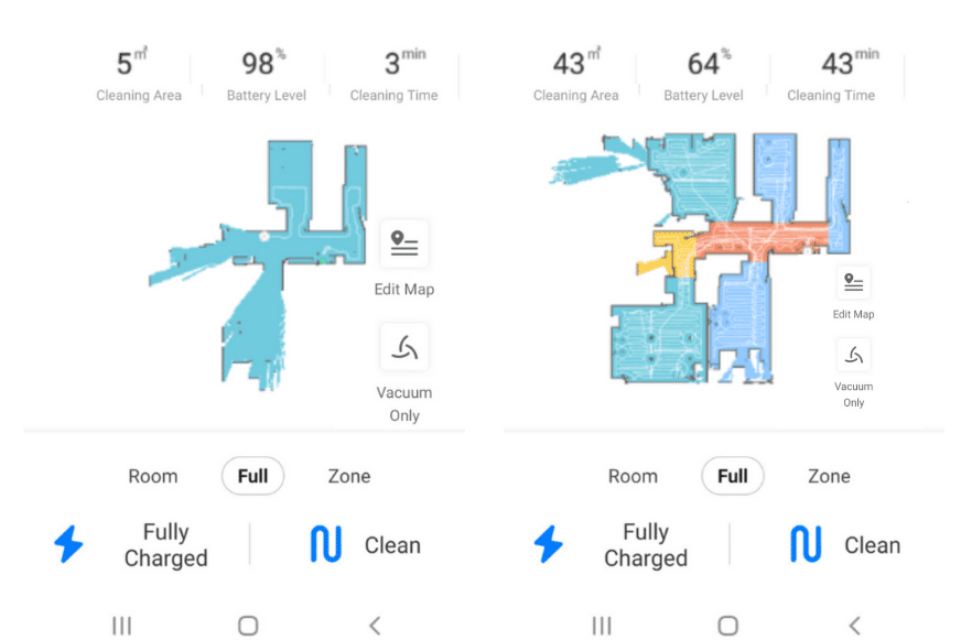 Follow the creation of the map live in the app